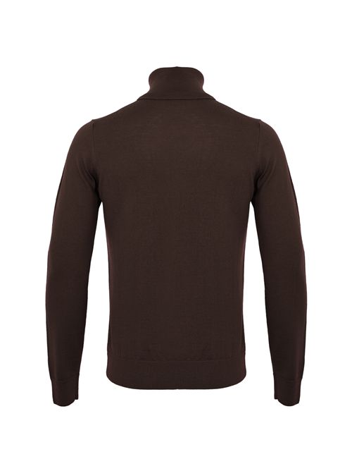 Maglia ciclista basic silm in merinos Moro Alpha studio | AU-3012G1019